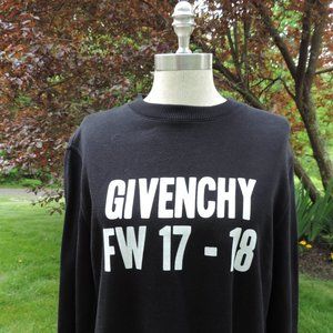 GIVENCHY FW 17-18 Top